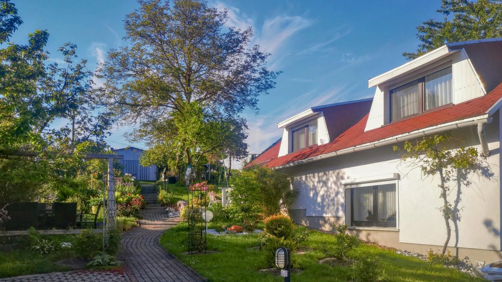 Am Sandberg-Extérieur été