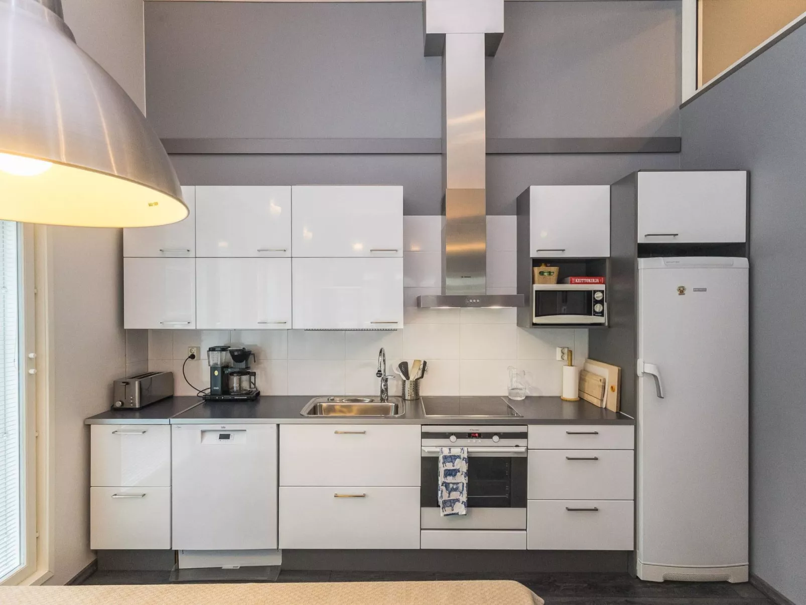 Levi kartano-Drinnen