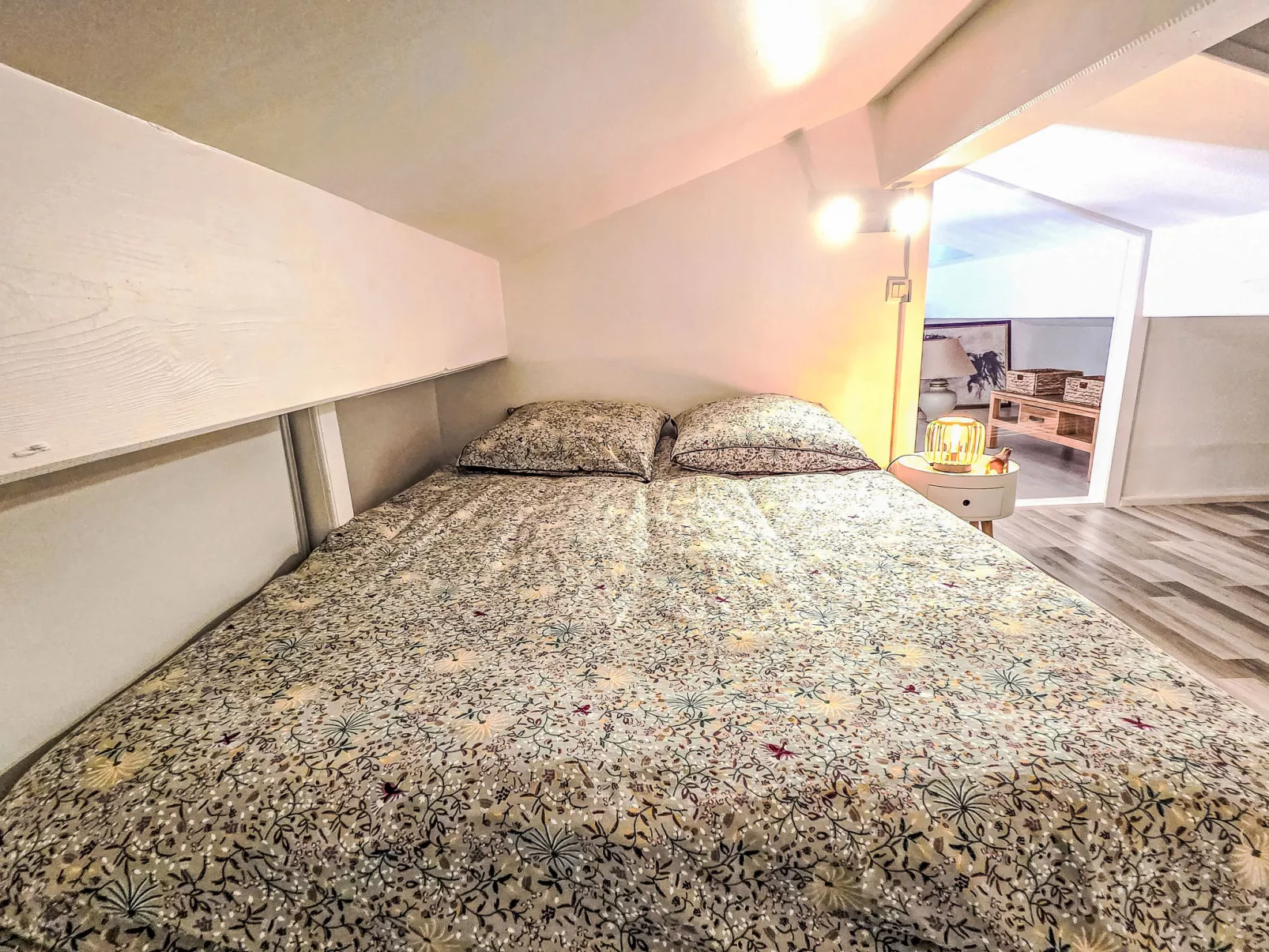 Le Green Village-Drinnen