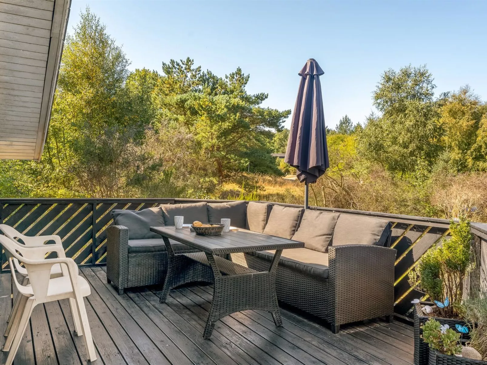 "Marisol" - 250m to the fjord-Draußen