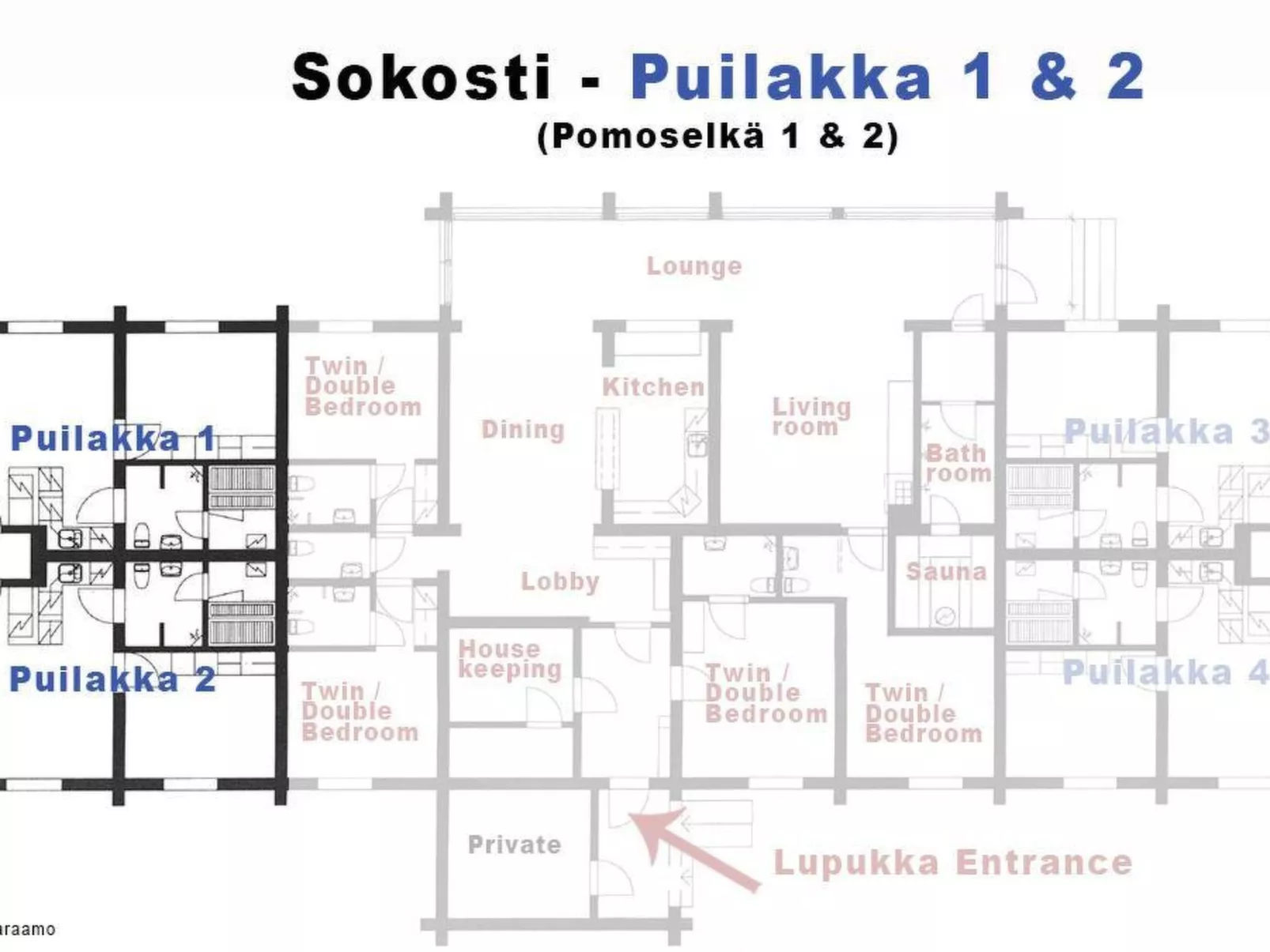 Sokosti - puilakka 1-Drinnen