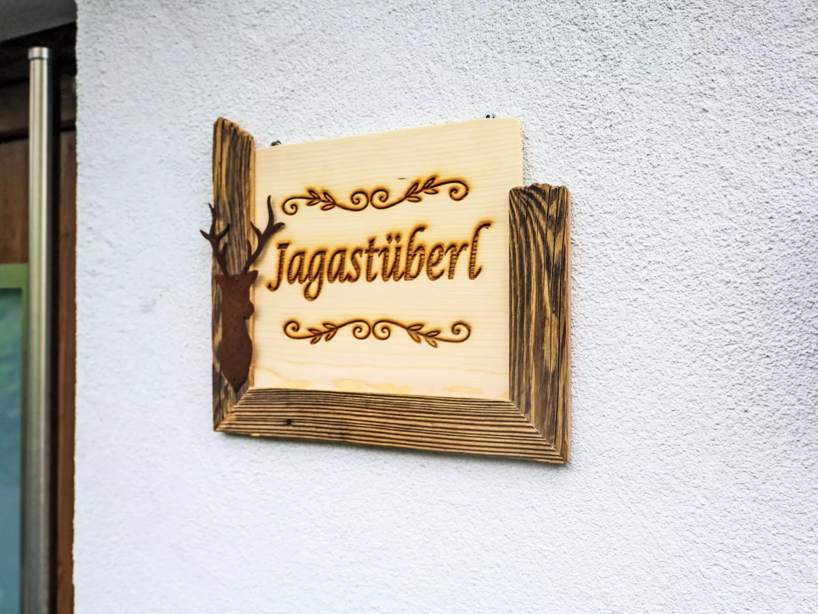 Jagerstüberl-60qm EG mit gr Terrasse-Dedans