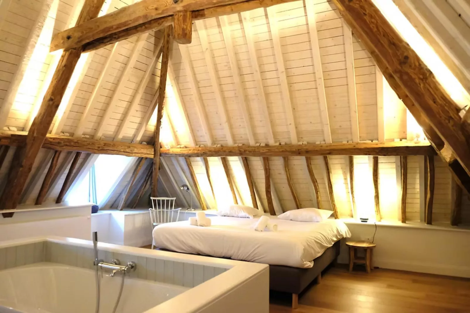 La Maison du Jardinier-Bedroom