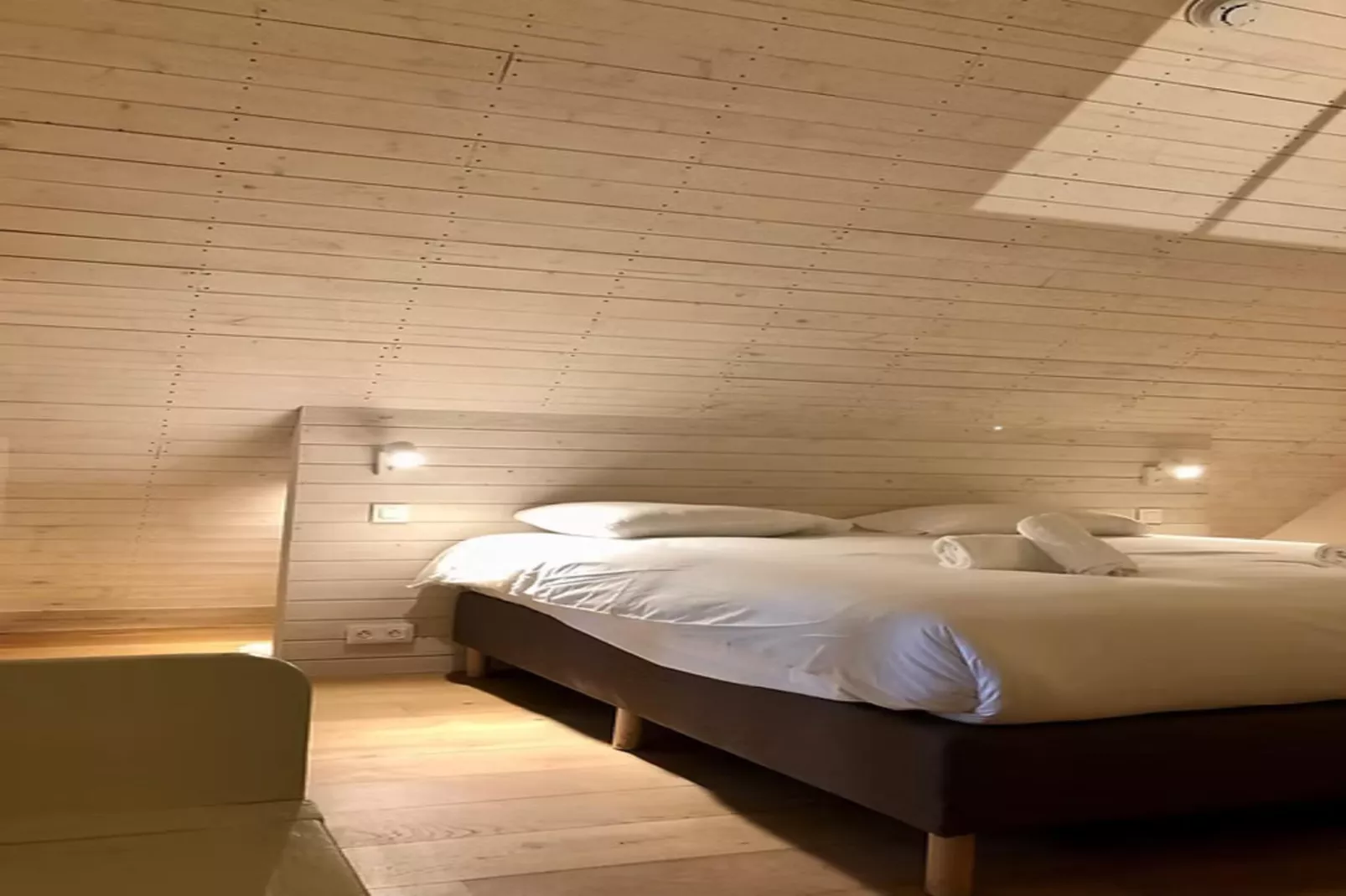 La maison du Régisseur-Schlafzimmer