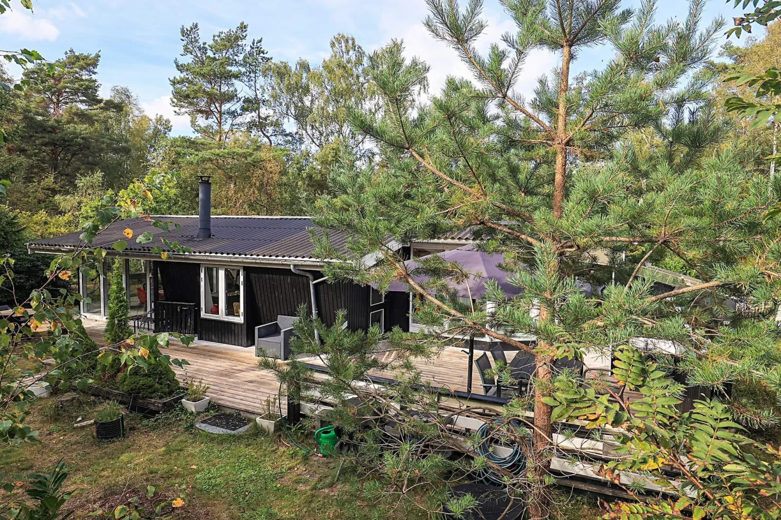 6 Personen Ferienhaus in Stege