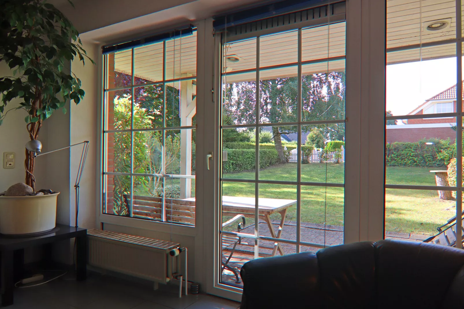 Ferienhaus Rebhuhnweg-Vue d'été