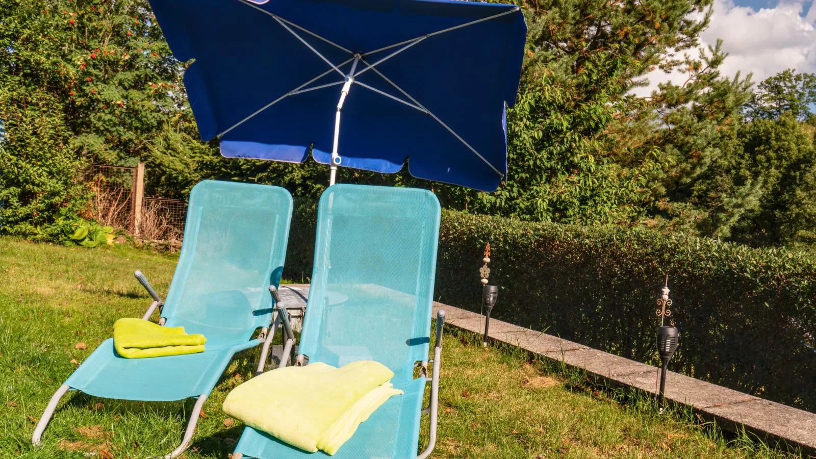 Schloss-Jardins en été