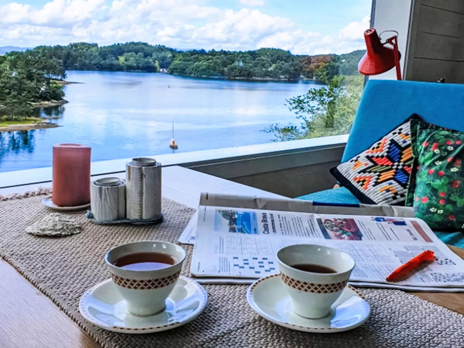 Lauvlid Cottage-Drinnen