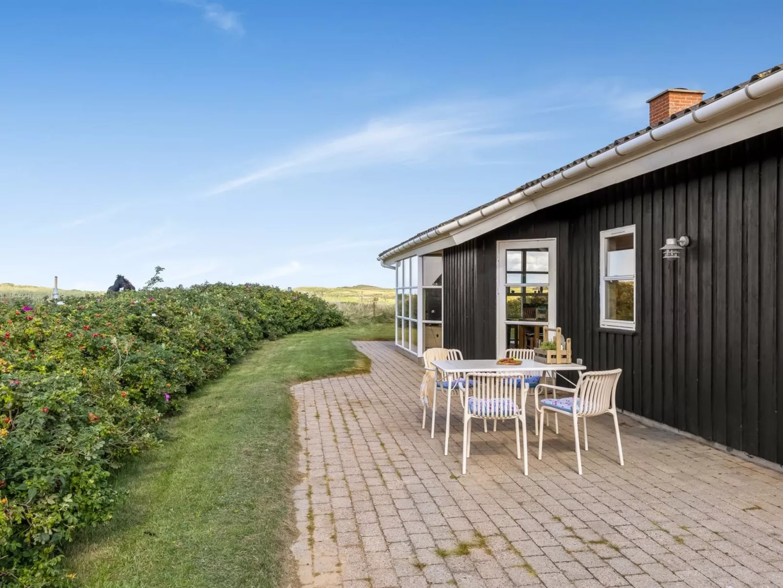 "Aiana" - 300m from the sea-Dehors