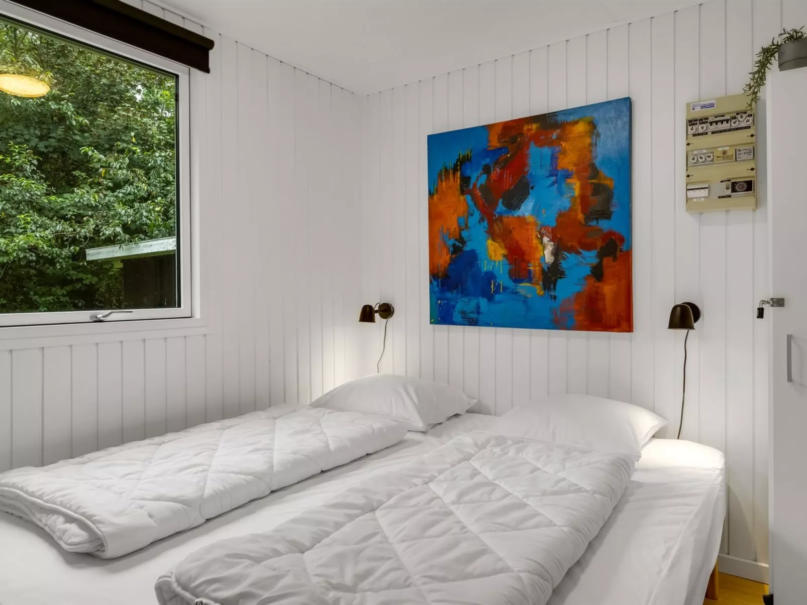 "Ilsebet" - 30km from the sea-Dedans