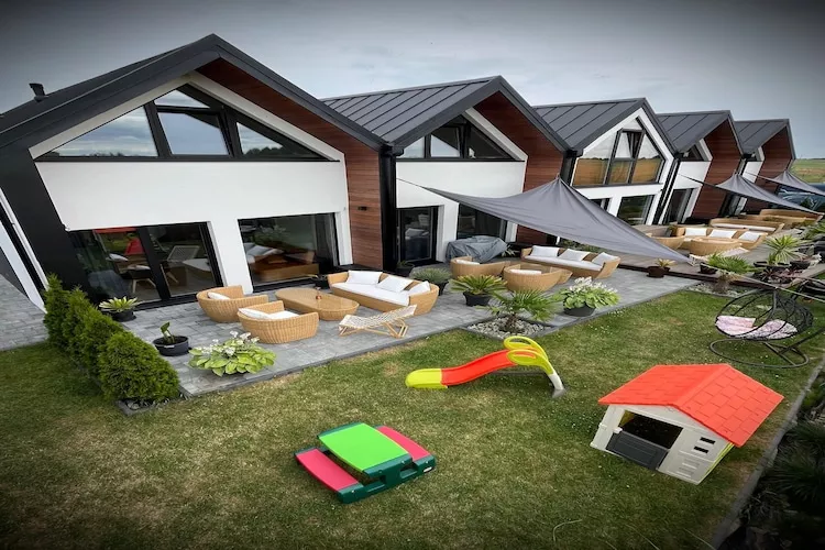 Domki wakacyjne dla 8 osób w Mielenku-Outdoor