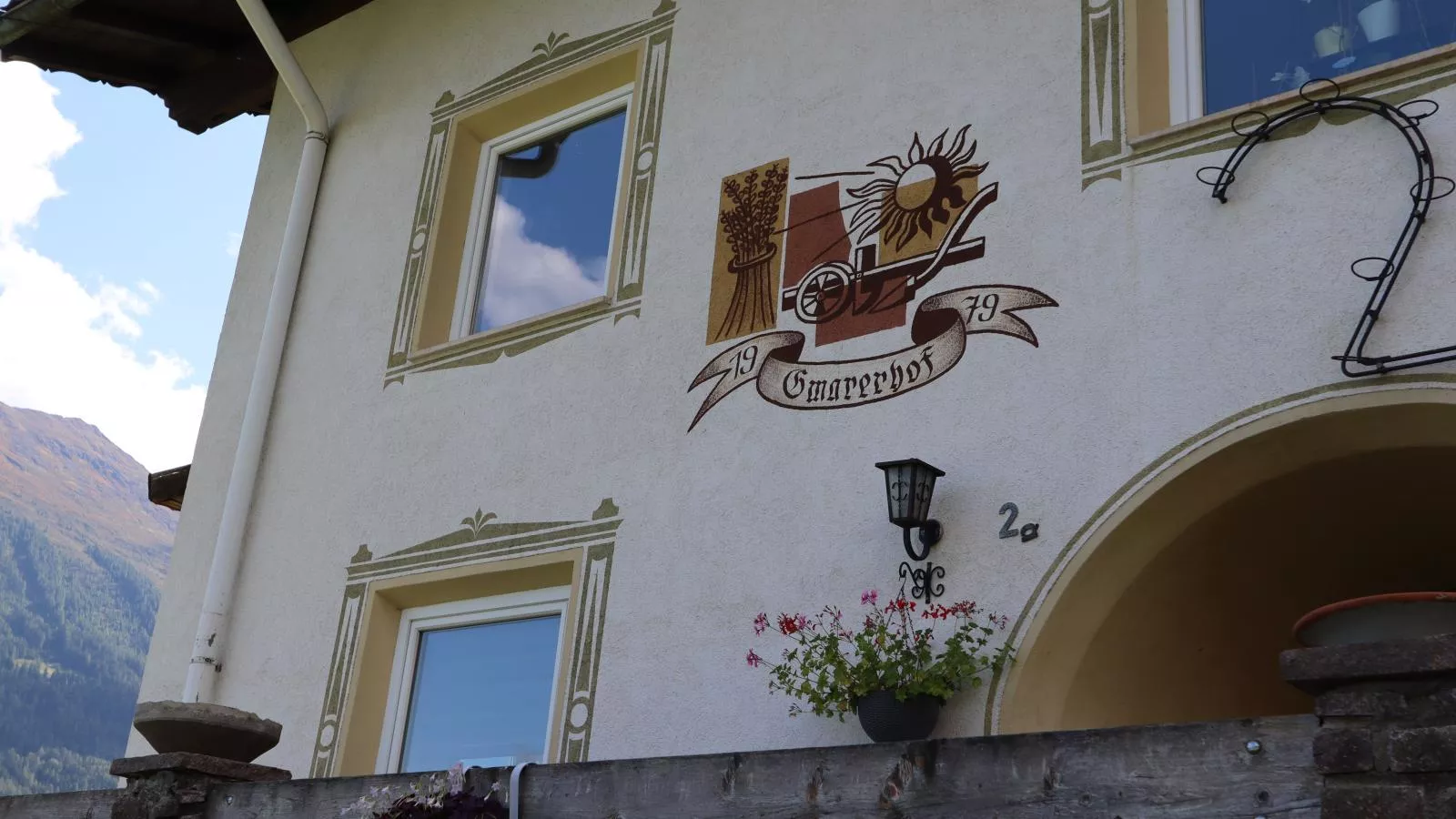 Gmarerhof-Hall & reception