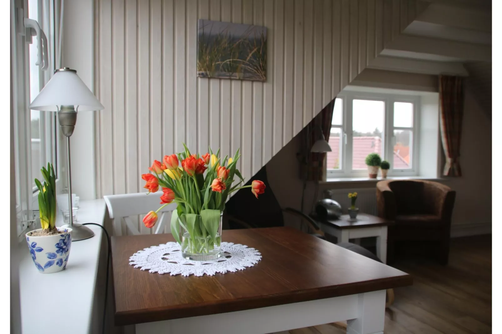 Ferienhaus Hilligenlei-Bedroom