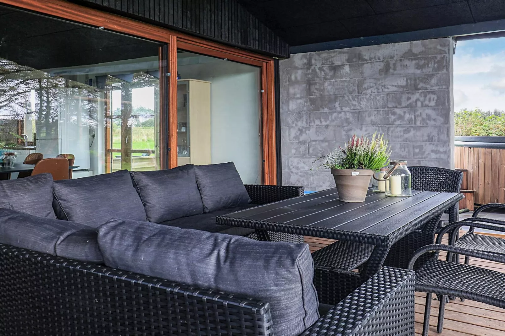 Maison de vacances pour 6 a Løkken-Vue