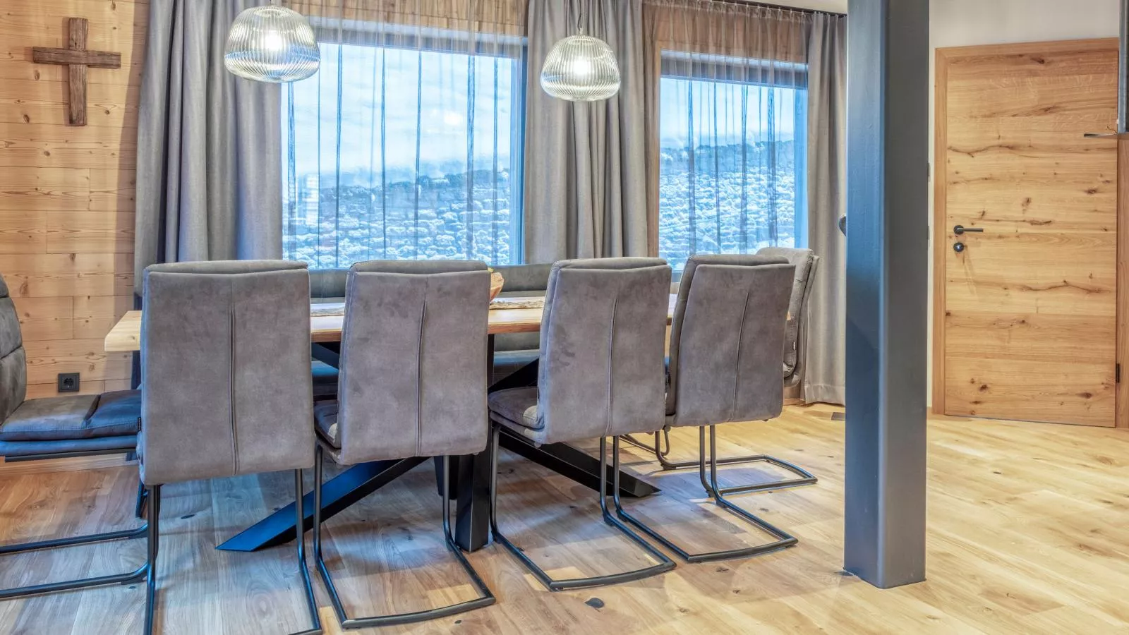 Hausa Sommer-Esszimmer