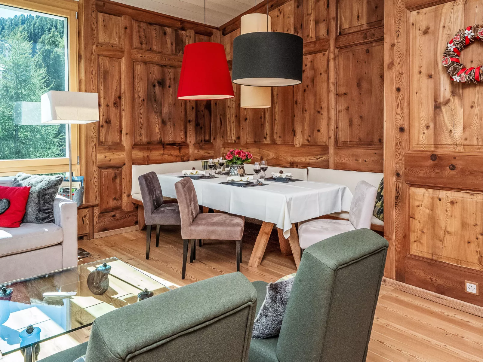 Chesa Spuonda Verde 2.5-Dedans