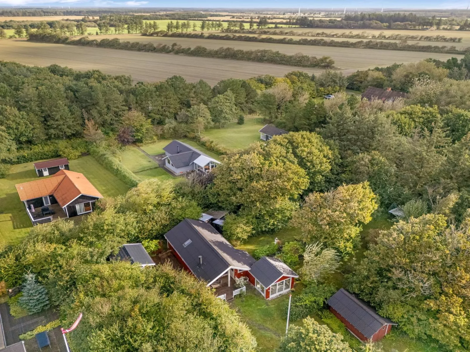 "Elea" - 450m to the fjord-Dehors