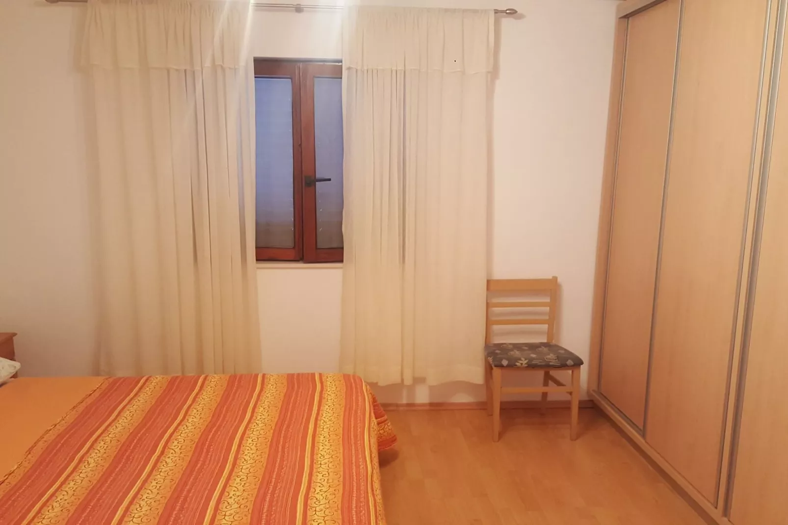 Apartments Ivan Supetar - Two Bedroom Apartment with Terrace no.3-Bedroom