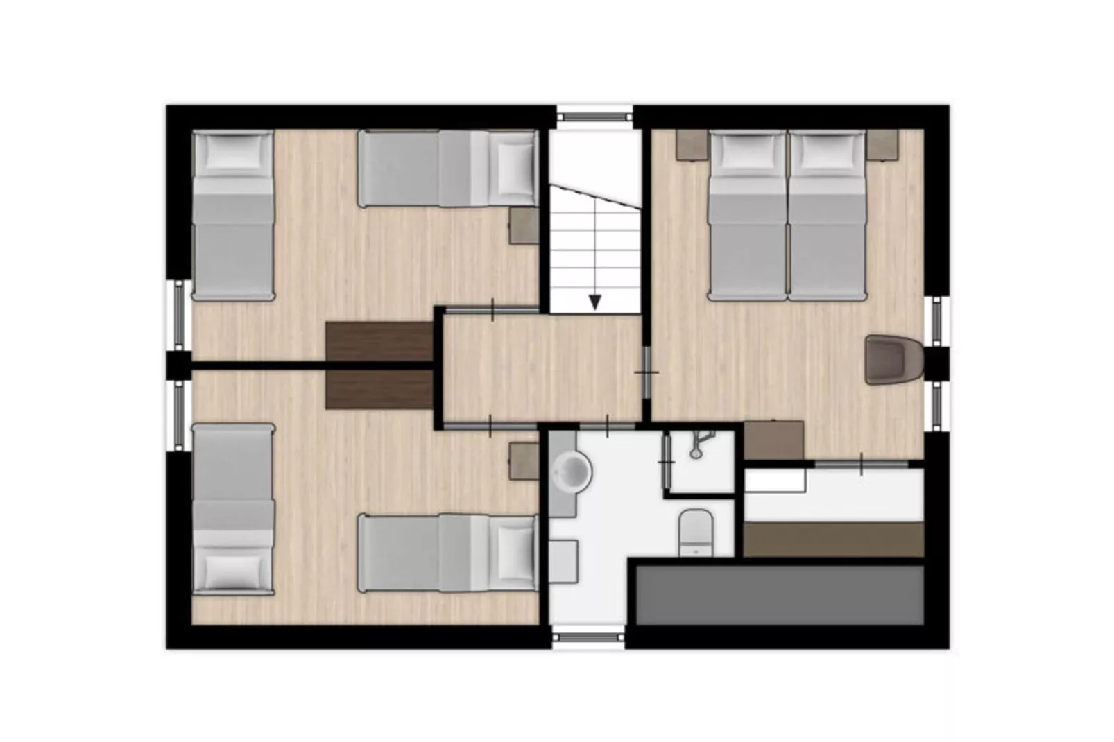 Aquadelta 43-Floor plan