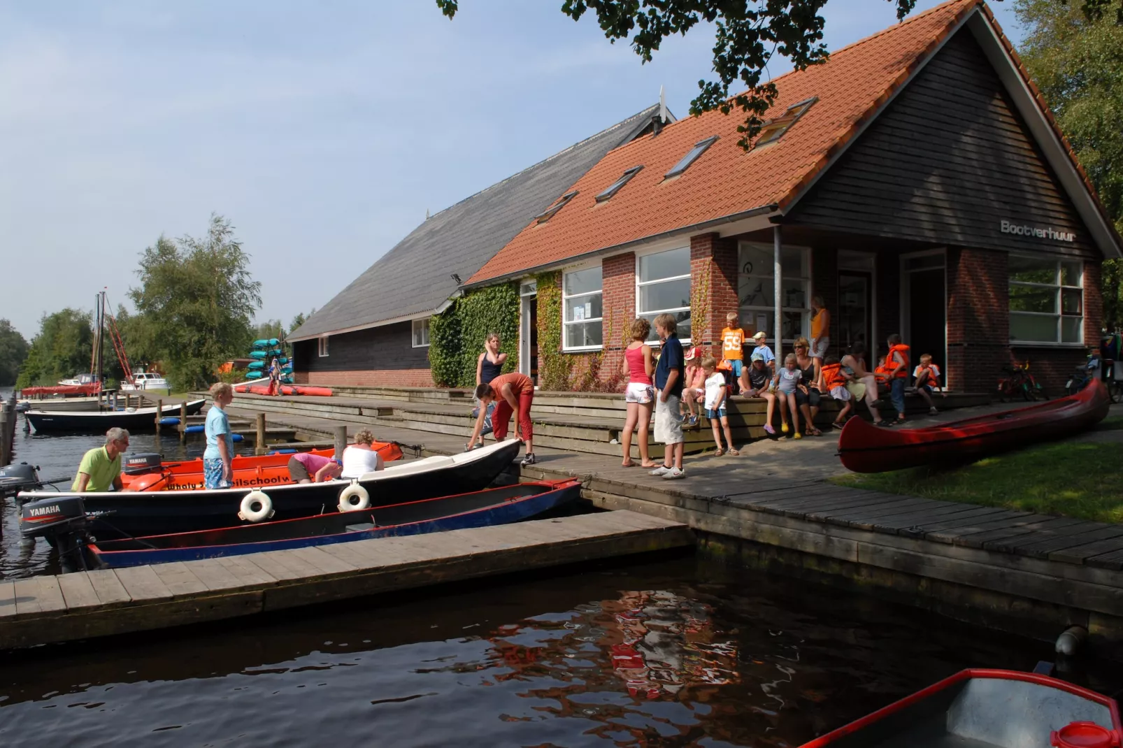 Buitenplaats It Wiid 7-Installations du parc