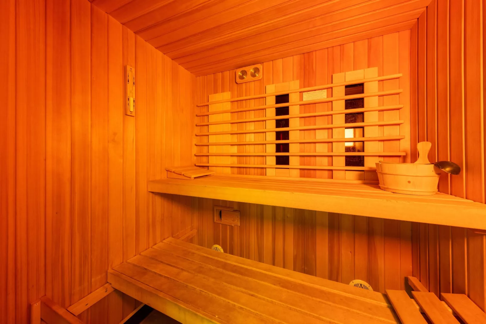 Buitenplaats It Wiid 9 - Wellness