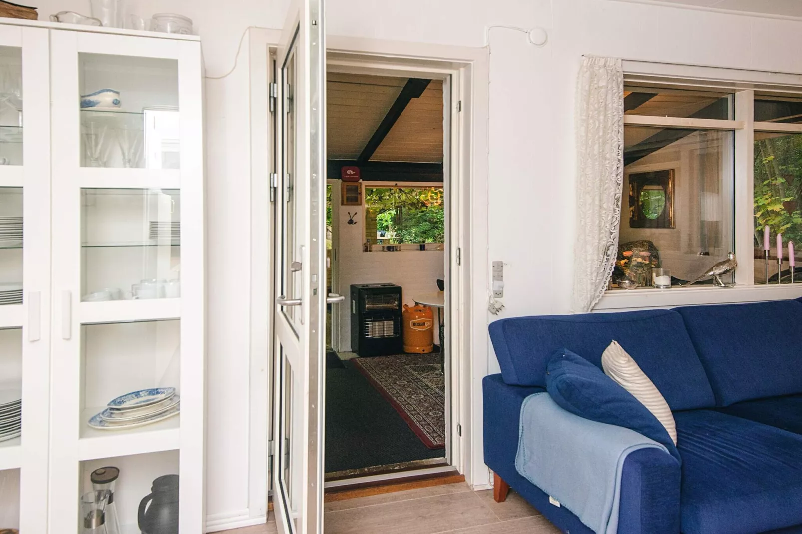 Gîte Nature avec Terrasse par Gudena-Intérieur