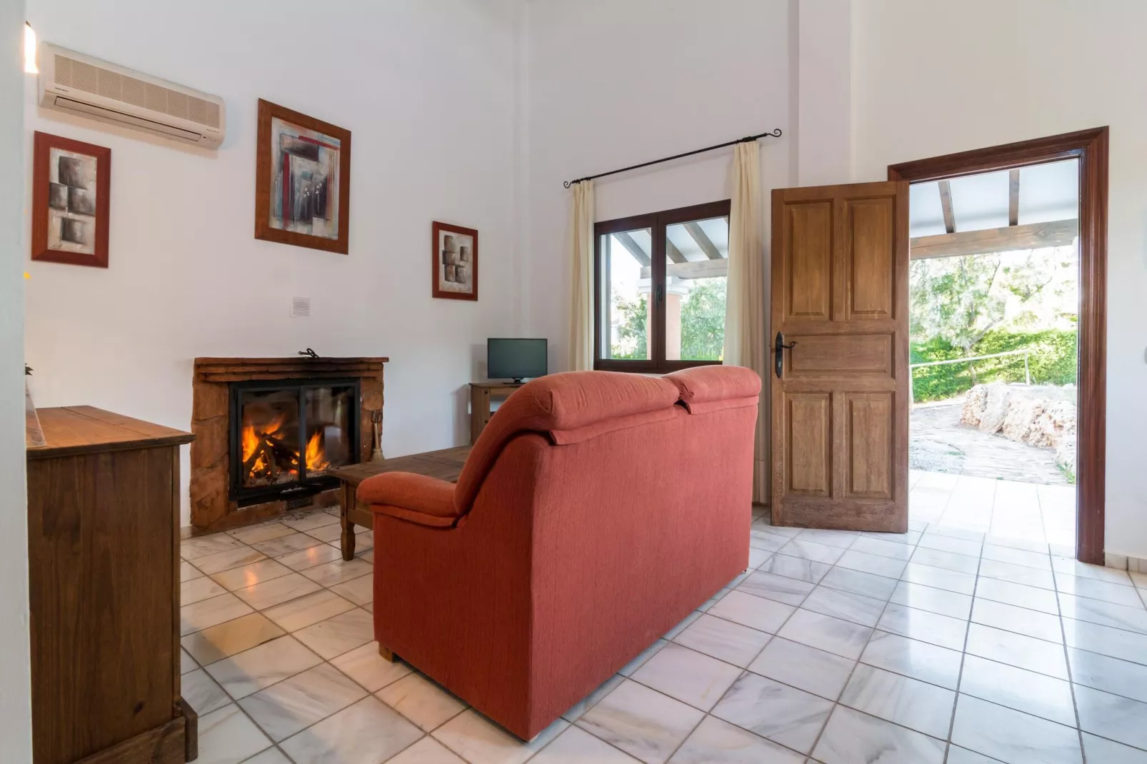 Bungalow Alcón 16 - Living room