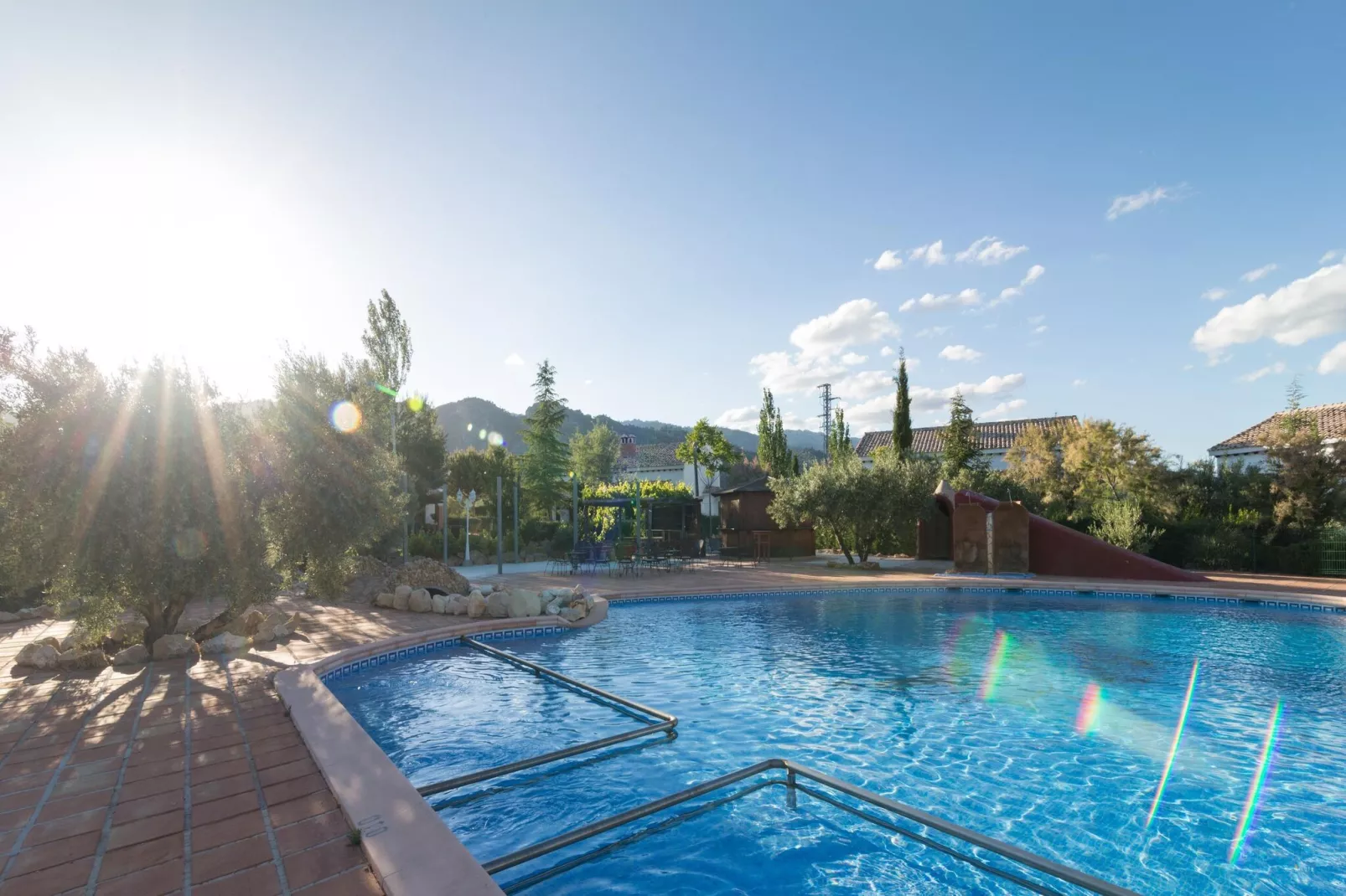 Bungalow Alcón 22 - Piscine