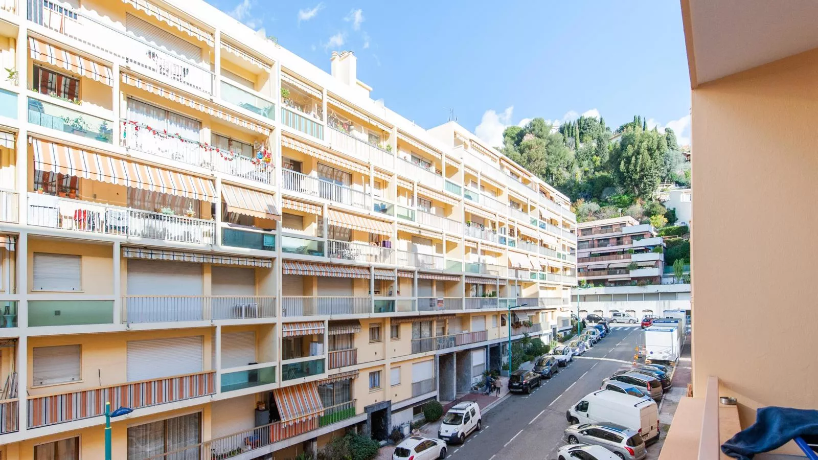 Chez Gabrielle-View in summer