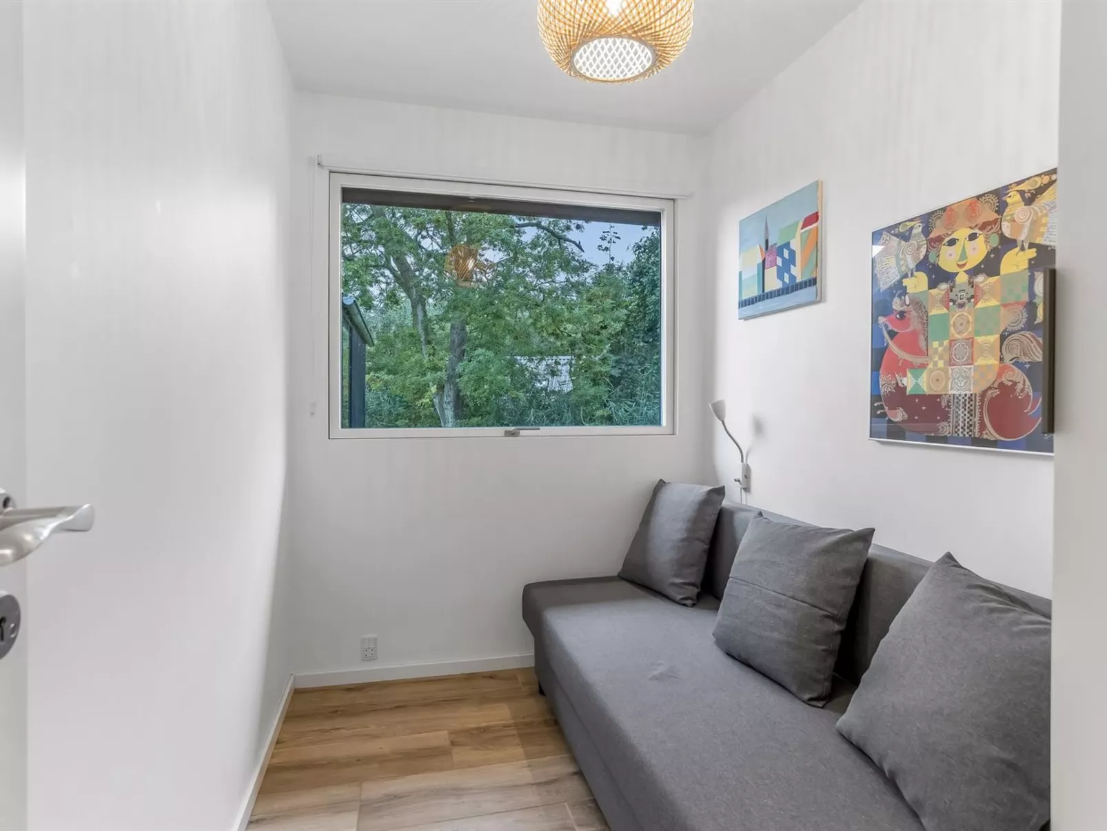 "Litle" - 30m from the sea-Drinnen