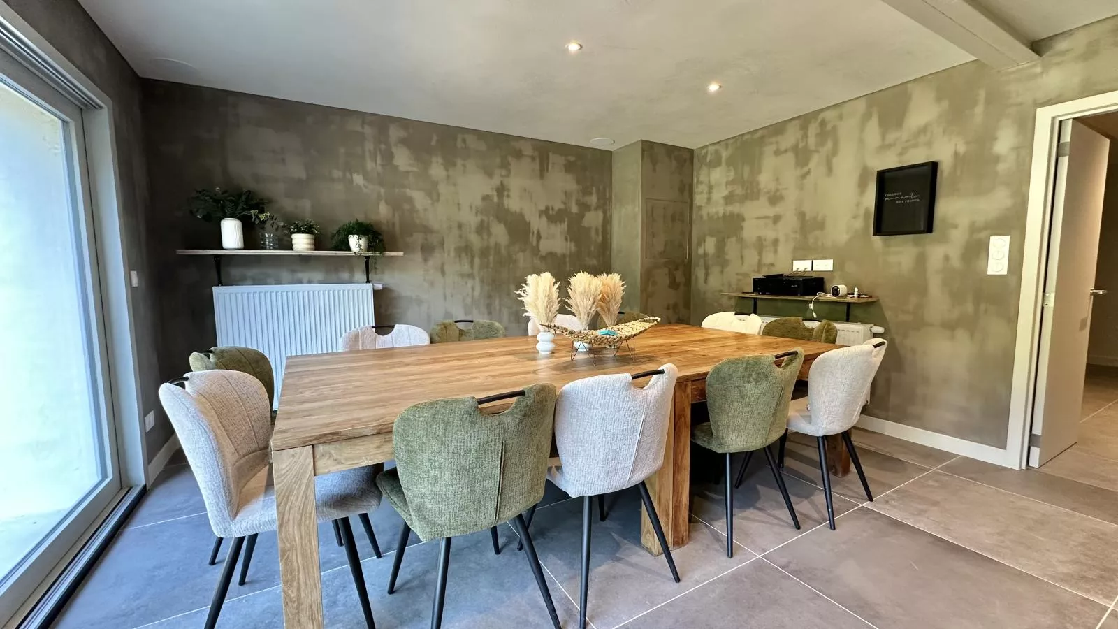 Le Moulin de Lachalade-Esszimmer