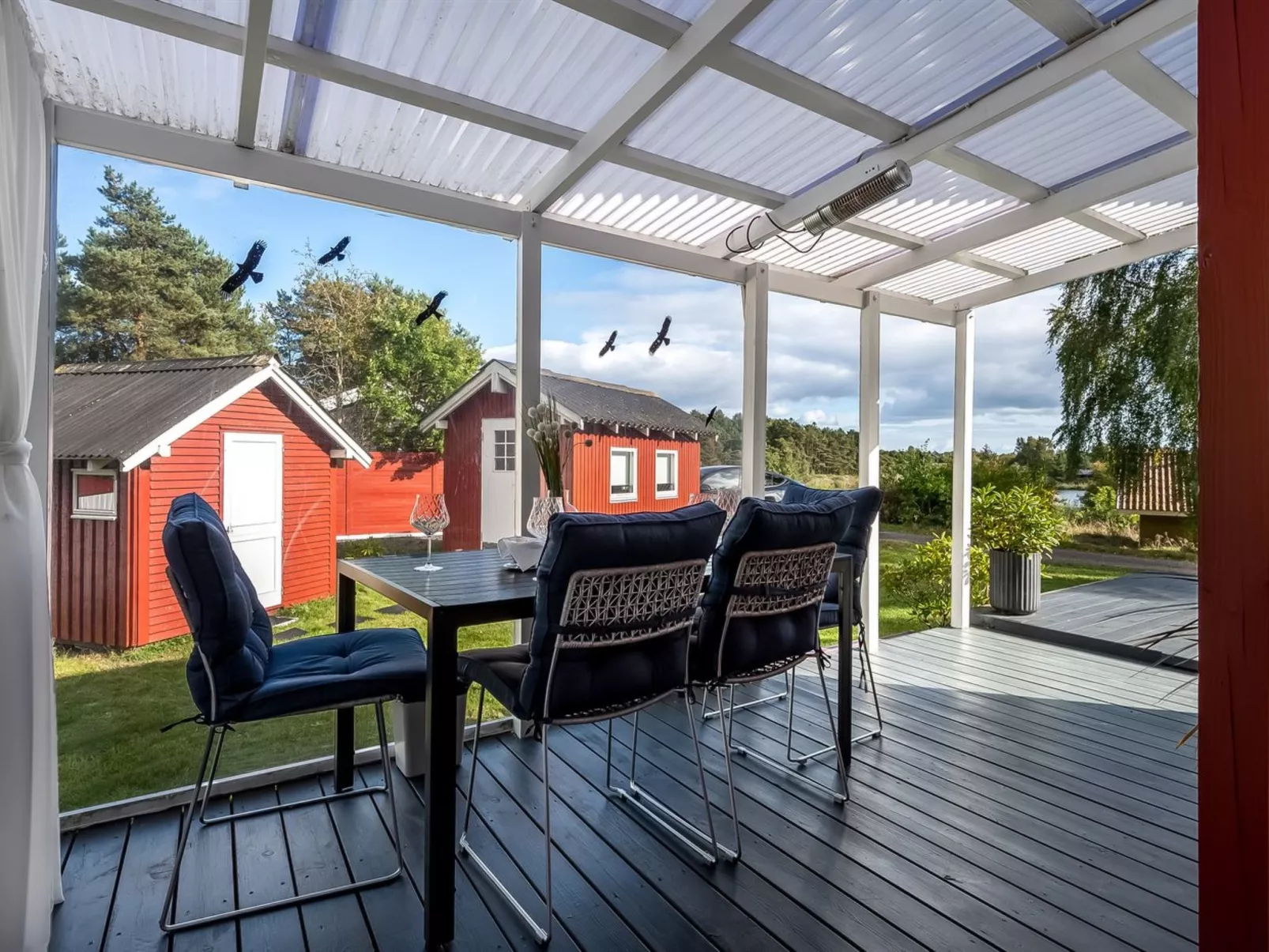 "Winder" - 925m from the sea-Outside