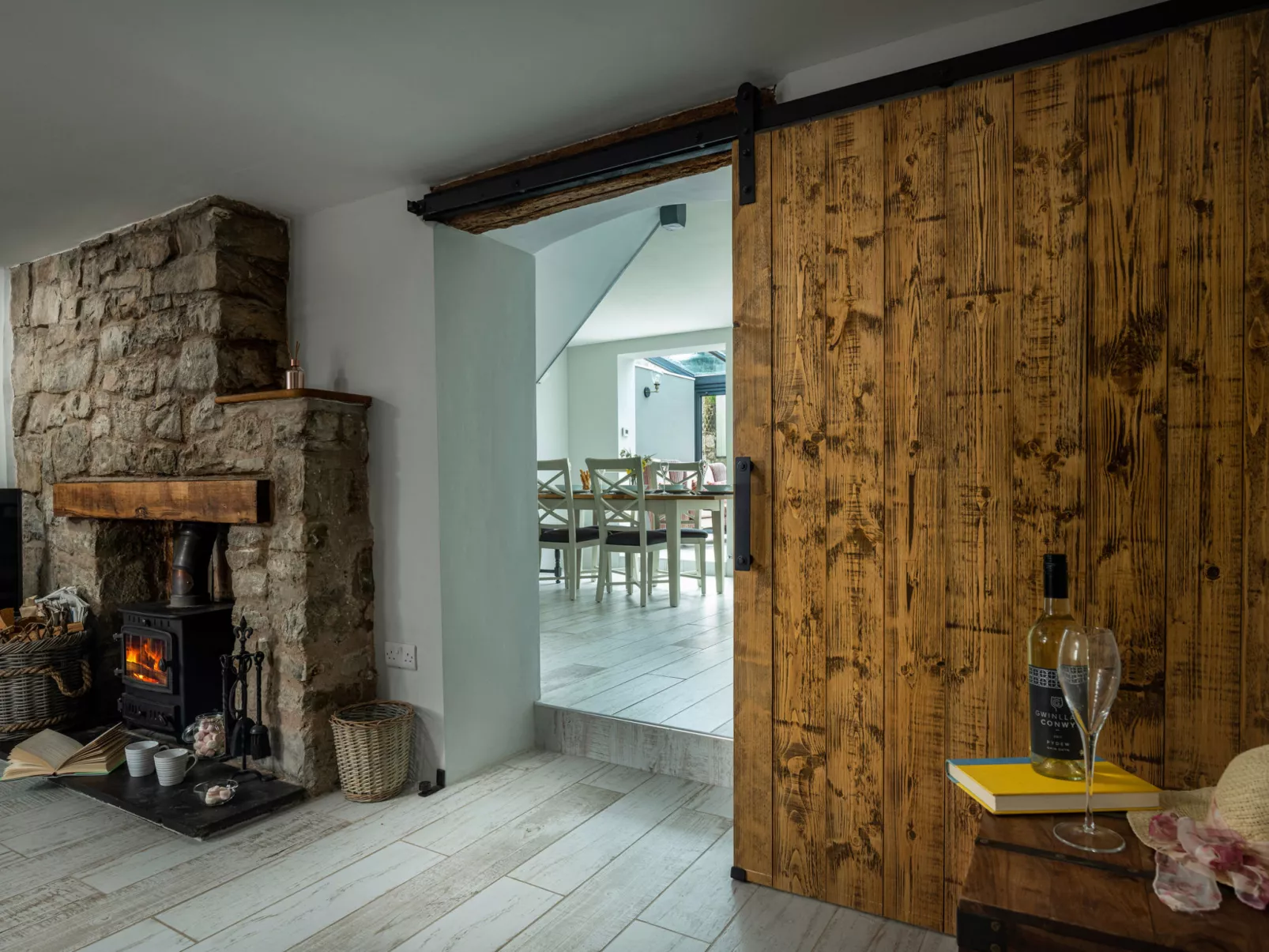 Esmor Cottage-Dedans