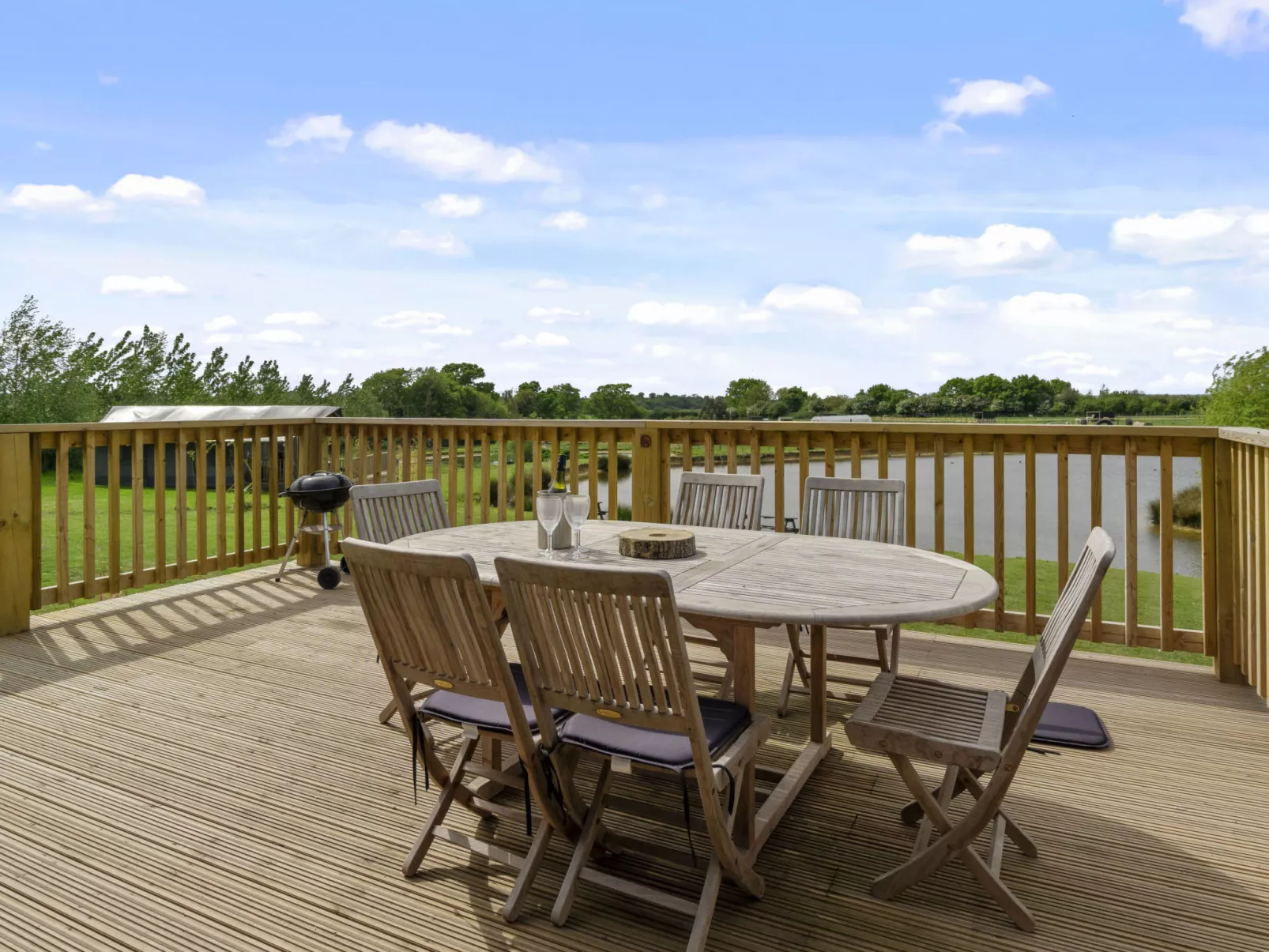 The Highland Camping Pod-Dehors