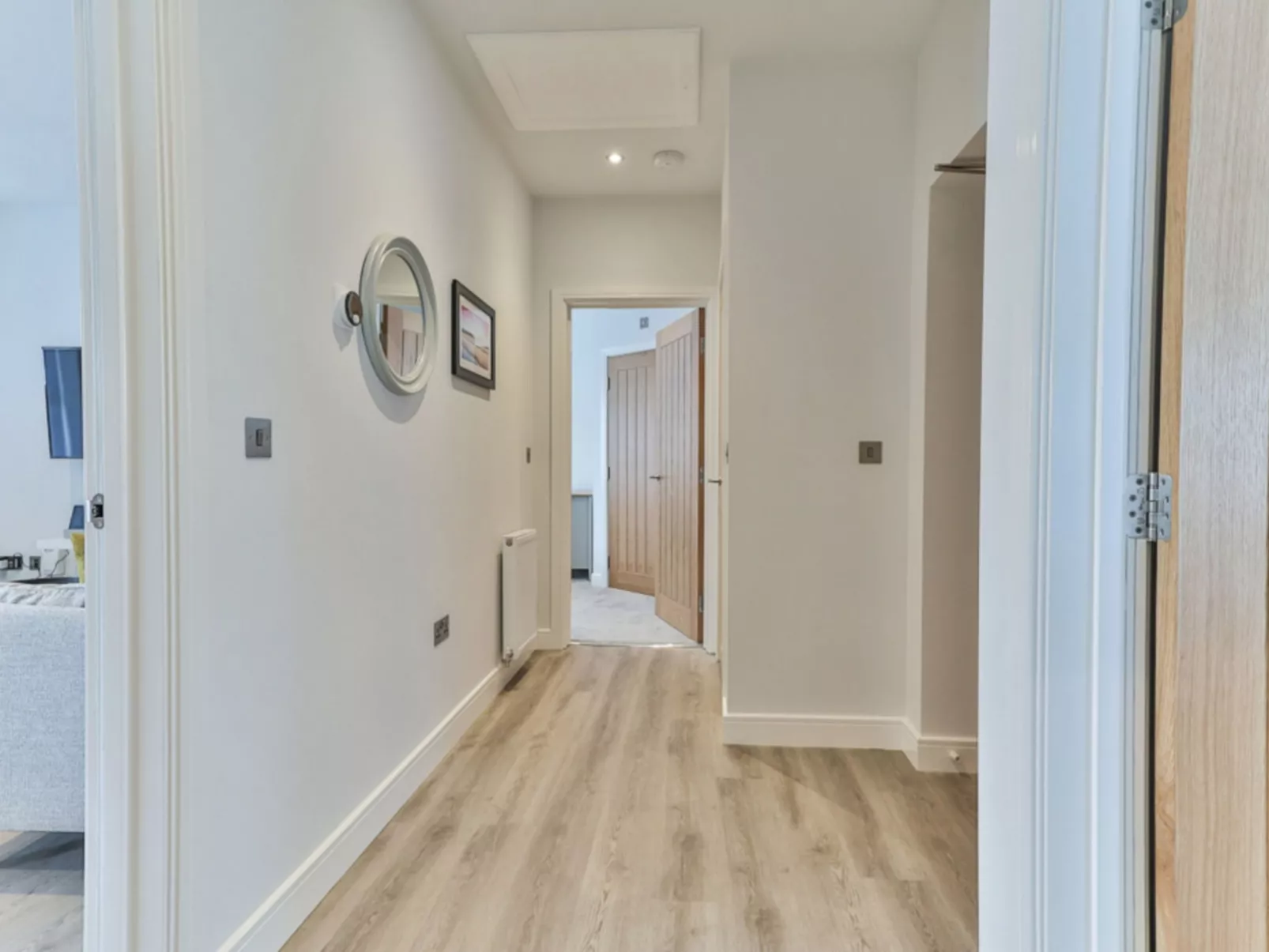 Belle House, Apt 4 - Draußen