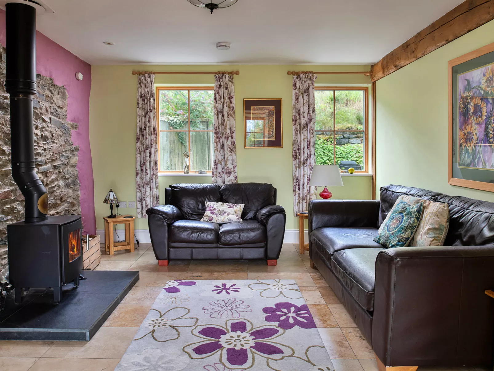 Buzzards View-Dedans