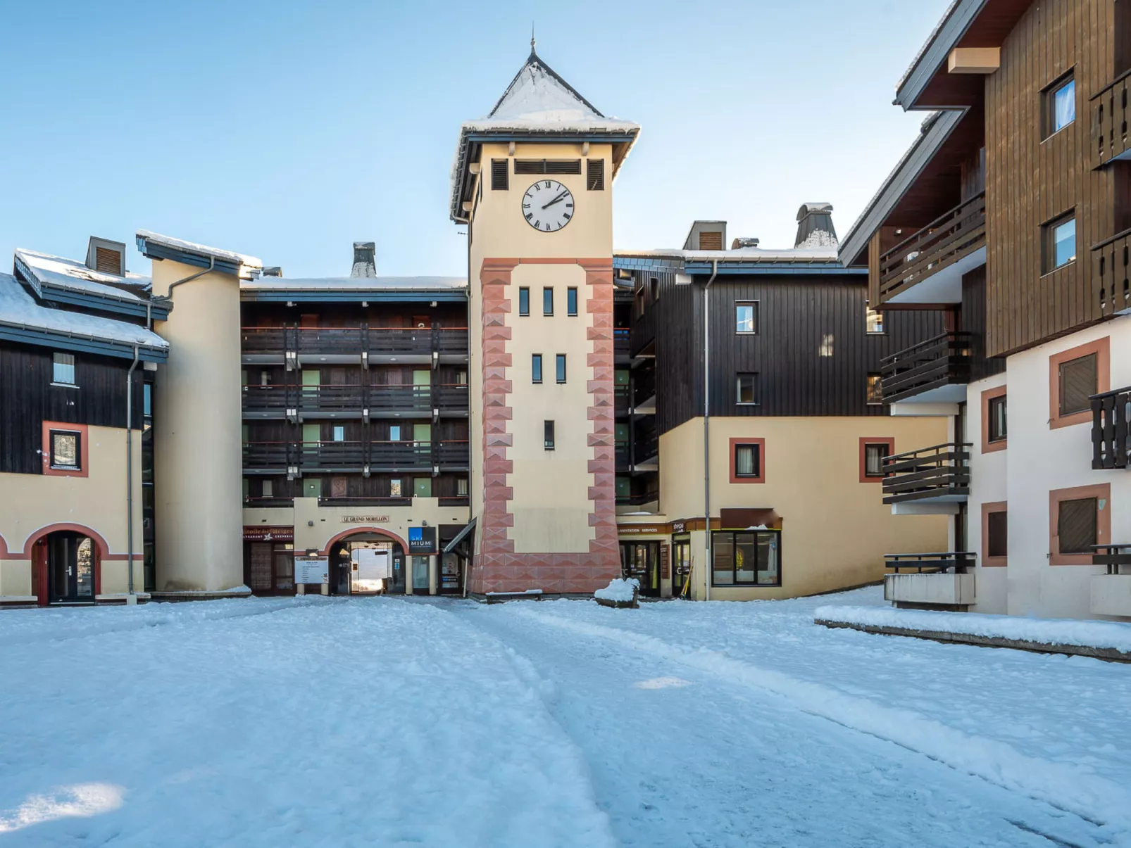 Grand Morillon-Draußen