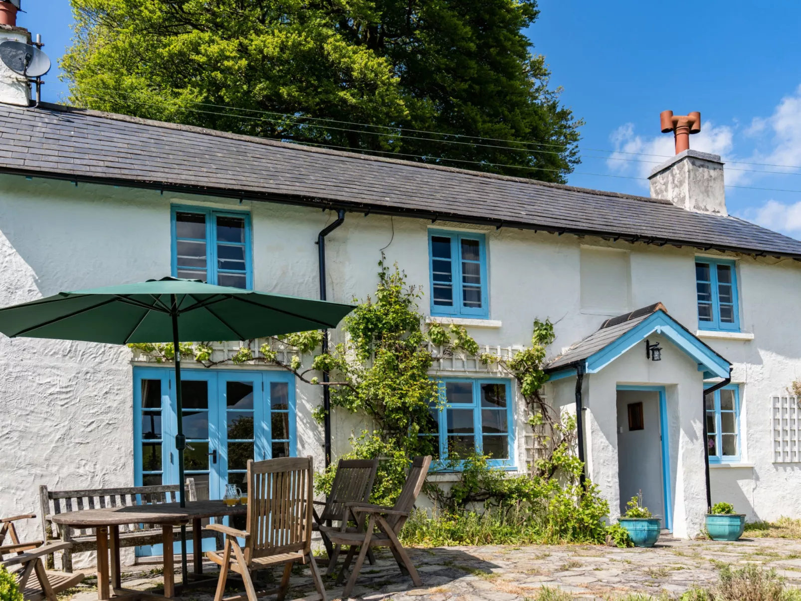 Valley Cottage-Dehors