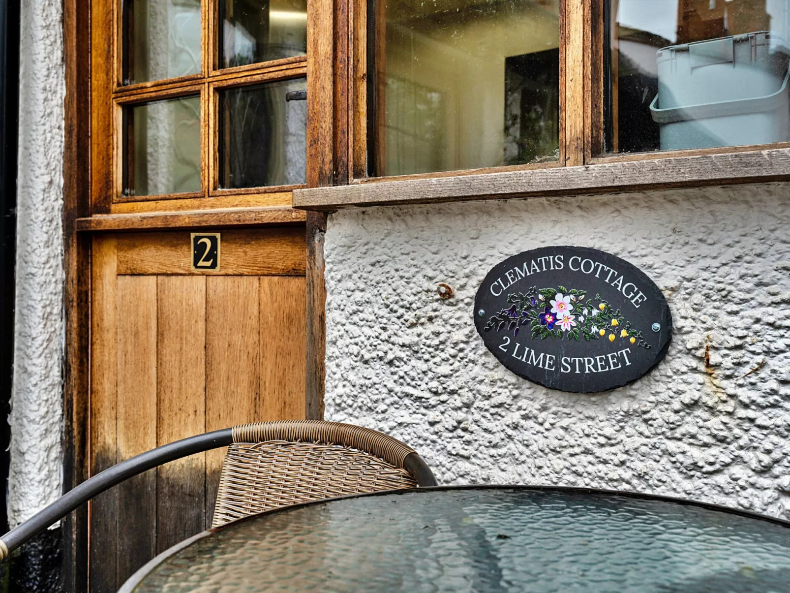 Clematis Cottage-Draußen