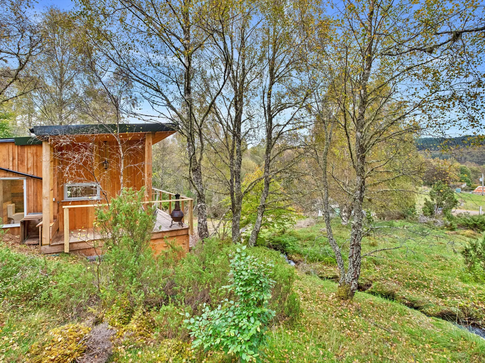 Cosagach Falls Cabin-Dehors