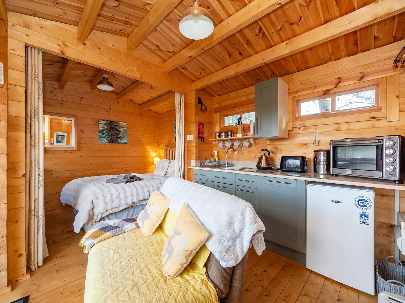 Pottles Retreat-Dedans