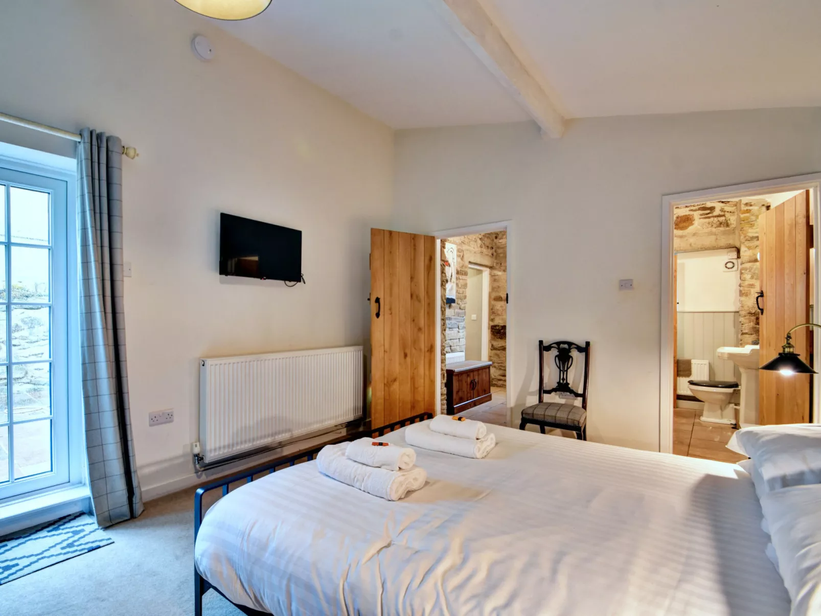 Stable Cottage-Dedans