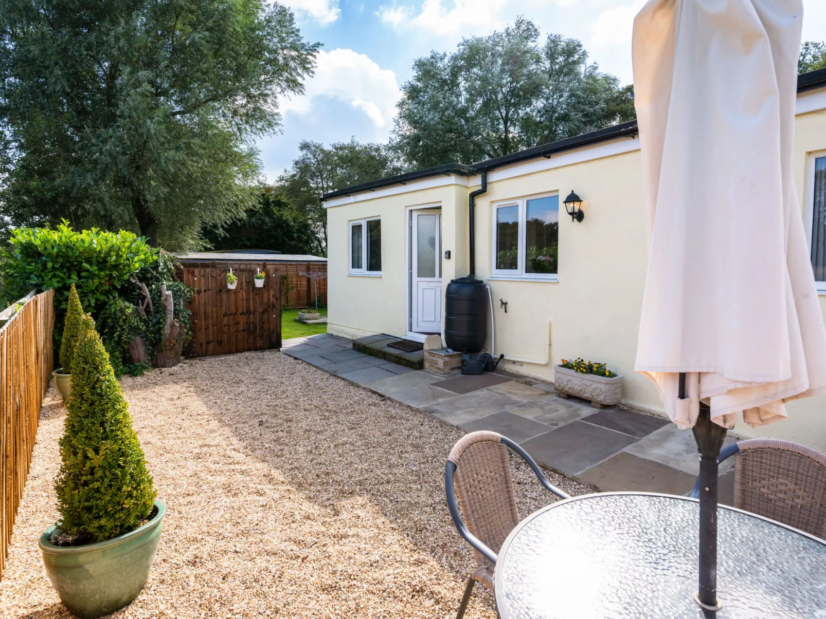 The Annexe at Rosebud Cottage-Dehors