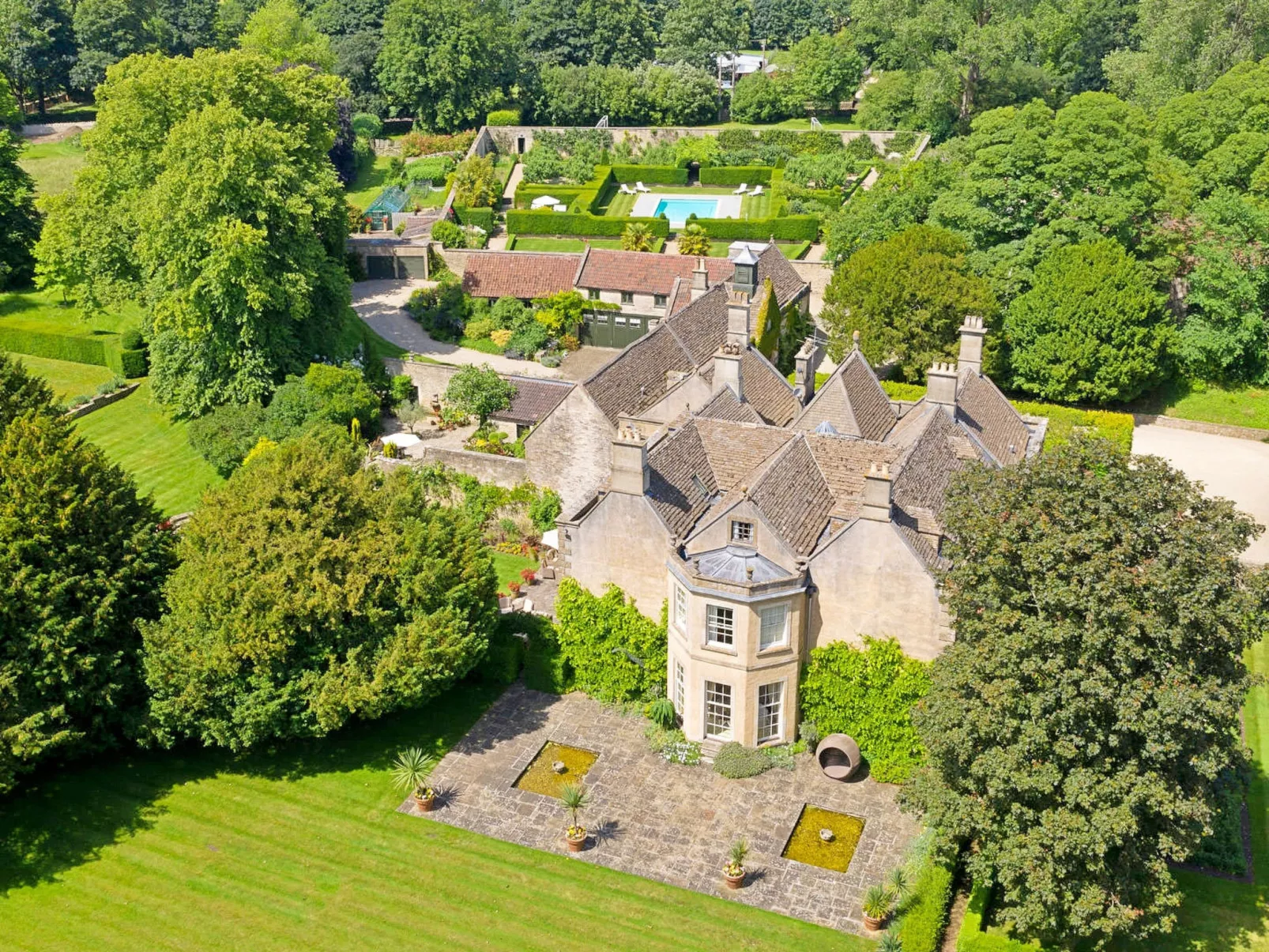 Tormarton Court-Dehors