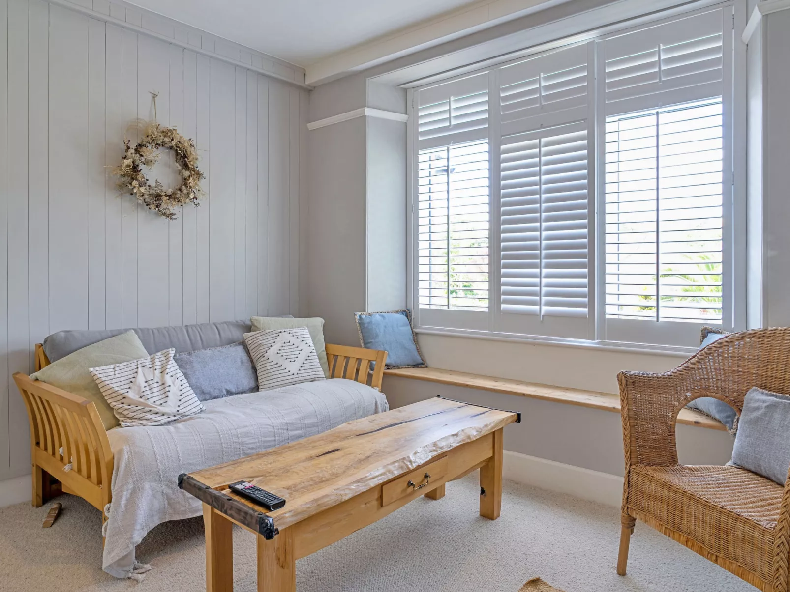 Castle House at Penzance-Drinnen