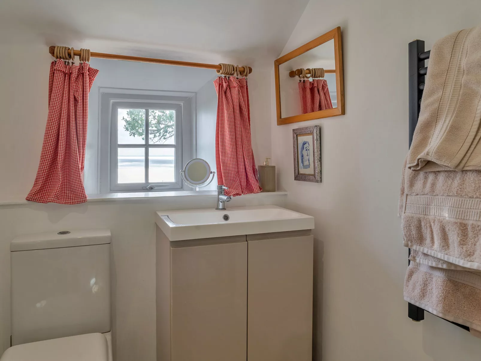 Lesceave Cottage-Dedans