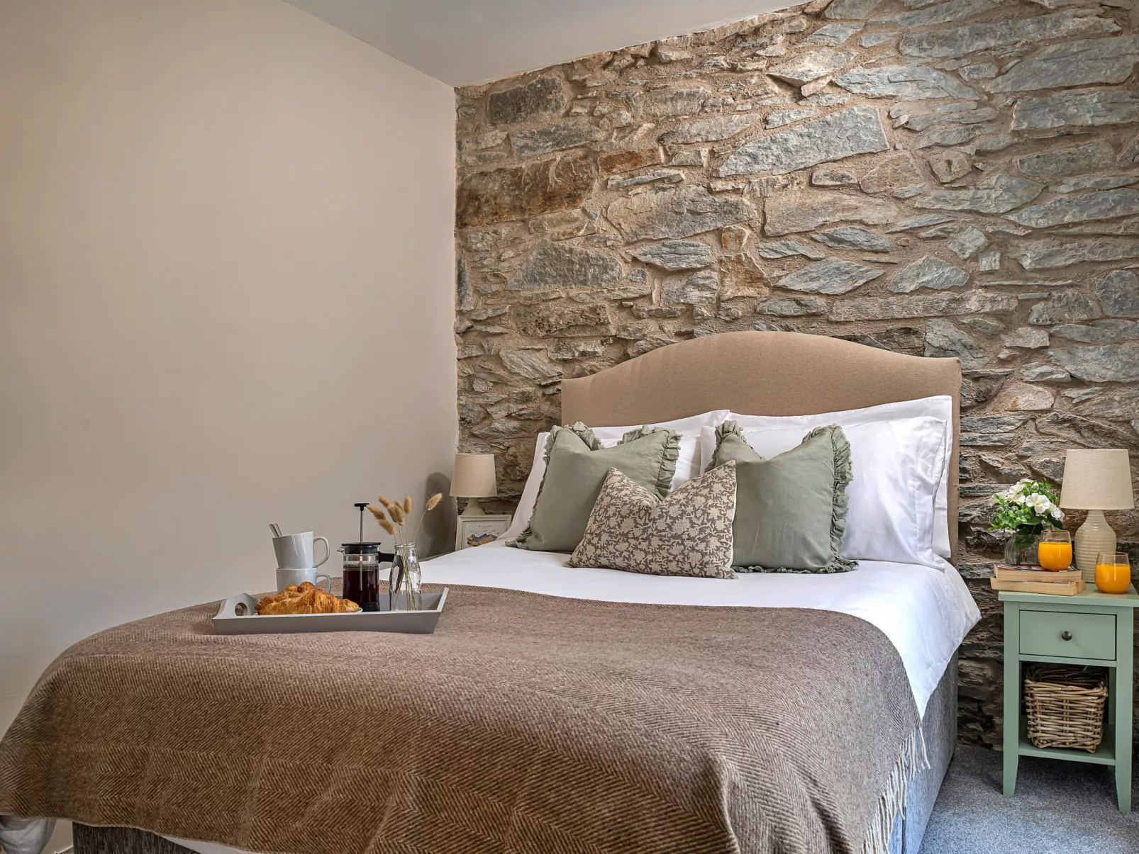 Bwthyn Llechi (Slate Cottage)-Dedans