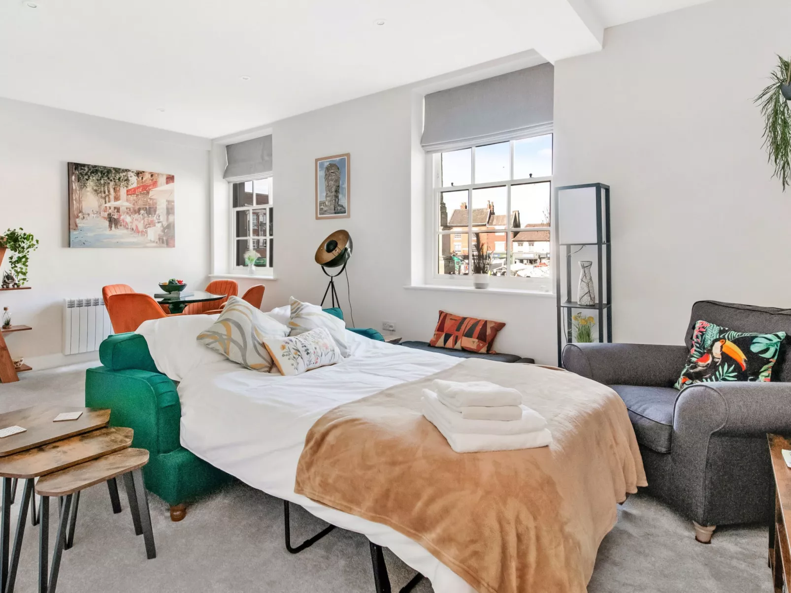 Market View Ripon-Draußen