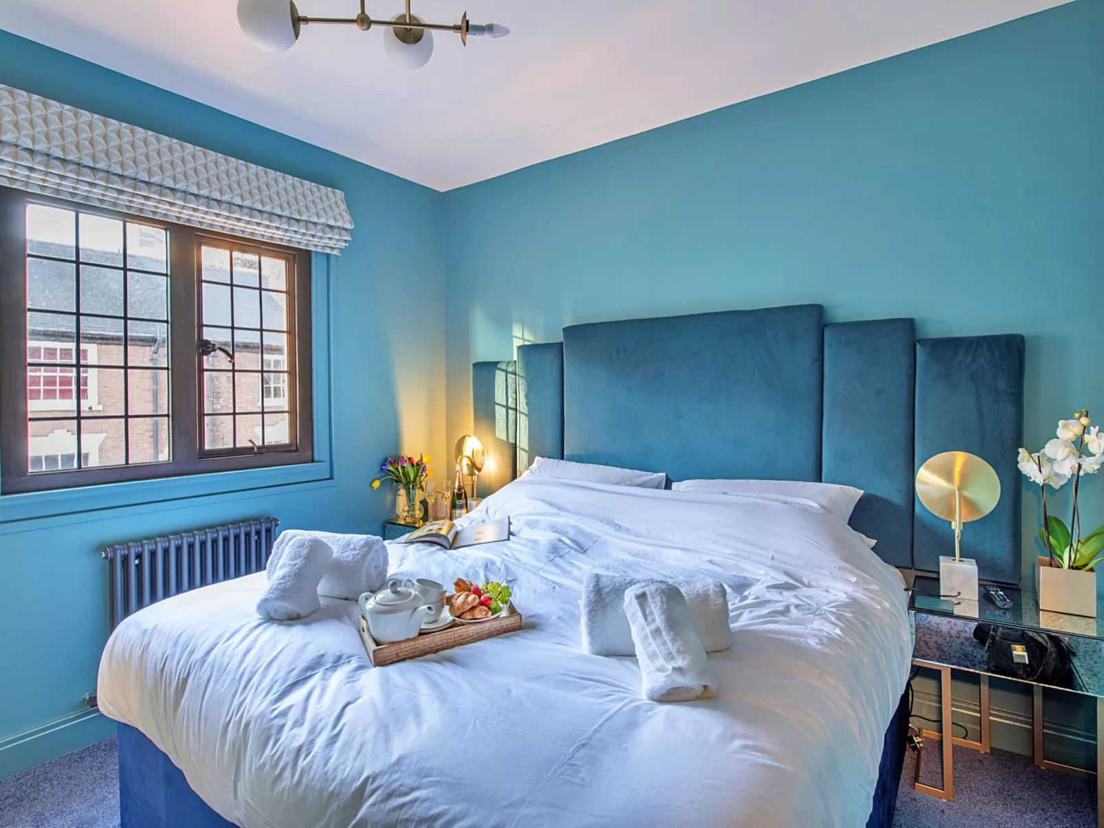 Castle House Nottingham-Dedans