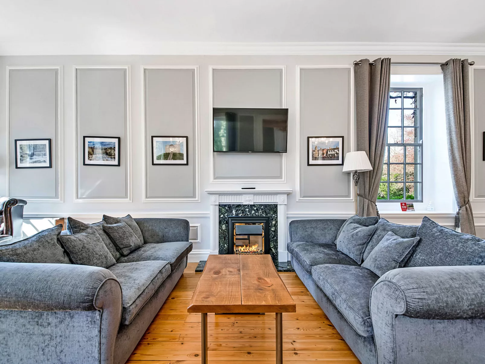 Ryedale Hall Cottage-Draußen